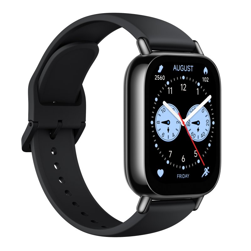 Xiaomi Redmi Watch 5 Lite / Black / Sport Band / Black - obrázek č. 2