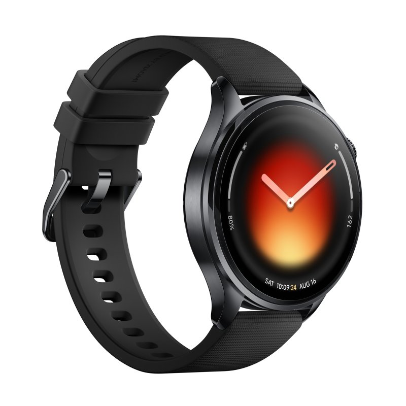 Xiaomi Watch 5 / 47 / Sport Band / Black - obrázek č. 4