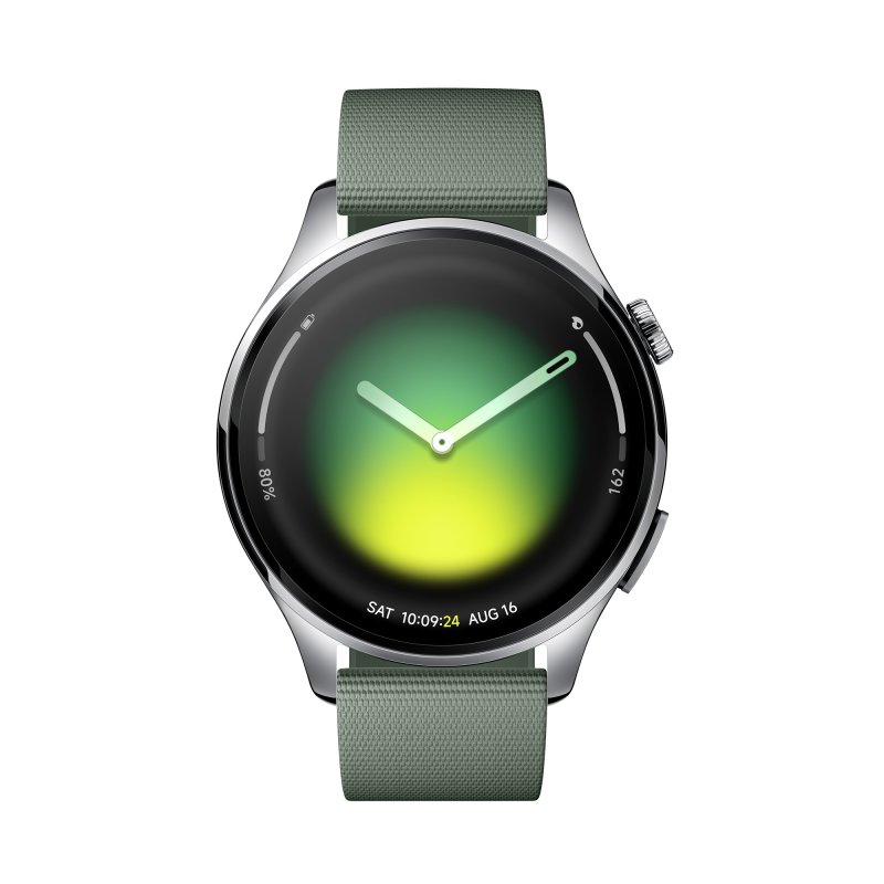 Xiaomi Watch 5 / 47 / Sport Band / Juniper Green - obrázek č. 5