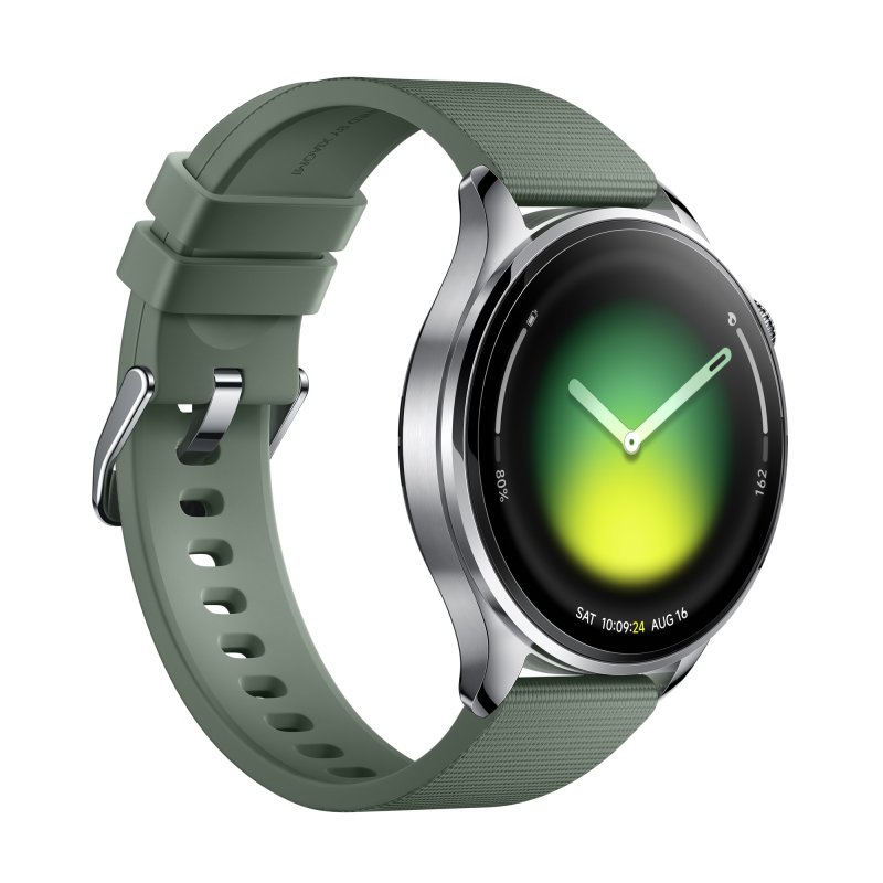 Xiaomi Watch 5 / 47 / Sport Band / Juniper Green - obrázek č. 4