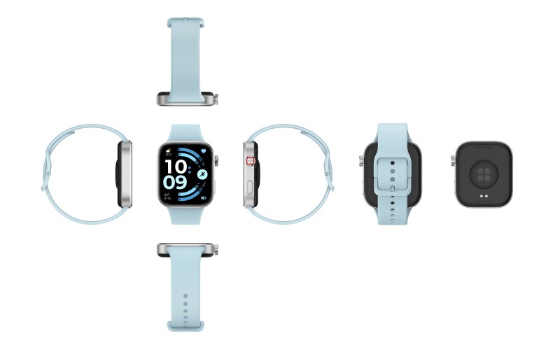 Xiaomi Redmi Watch 6 Glacier Blue - obrázek č. 2