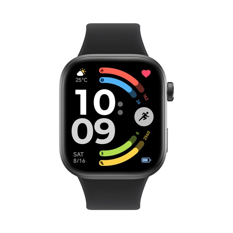 Xiaomi Redmi Watch 6 NFC Obsidian Black - obrázek č. 1