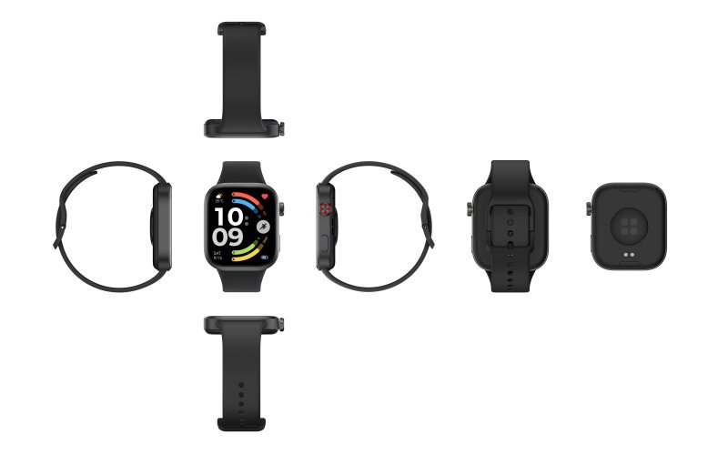 Xiaomi Redmi Watch 6 NFC Obsidian Black - obrázek č. 2