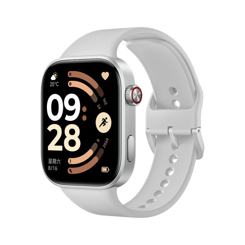 Xiaomi Redmi Watch 6 NFC Silver Gray - obrázek produktu
