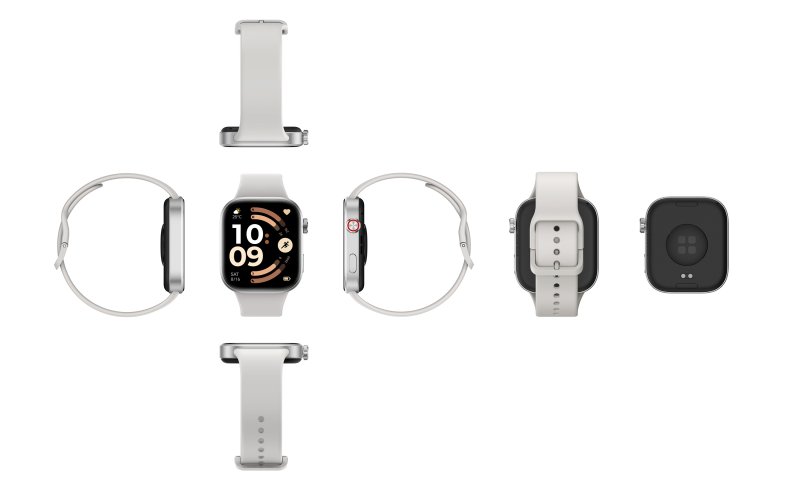 Xiaomi Redmi Watch 6 NFC Silver Gray - obrázek č. 2