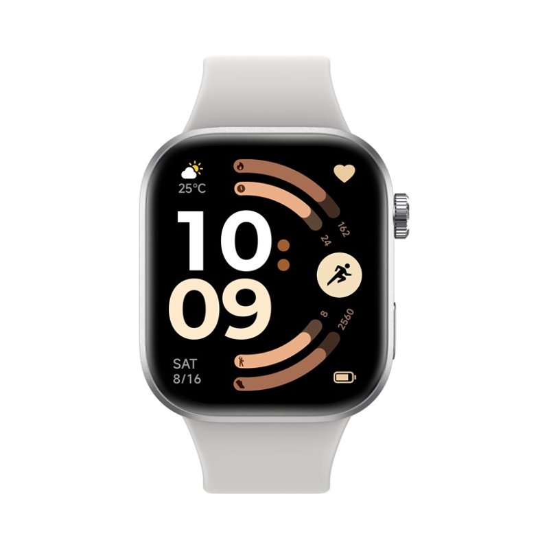 Xiaomi Redmi Watch 6 NFC Silver Gray - obrázek č. 1