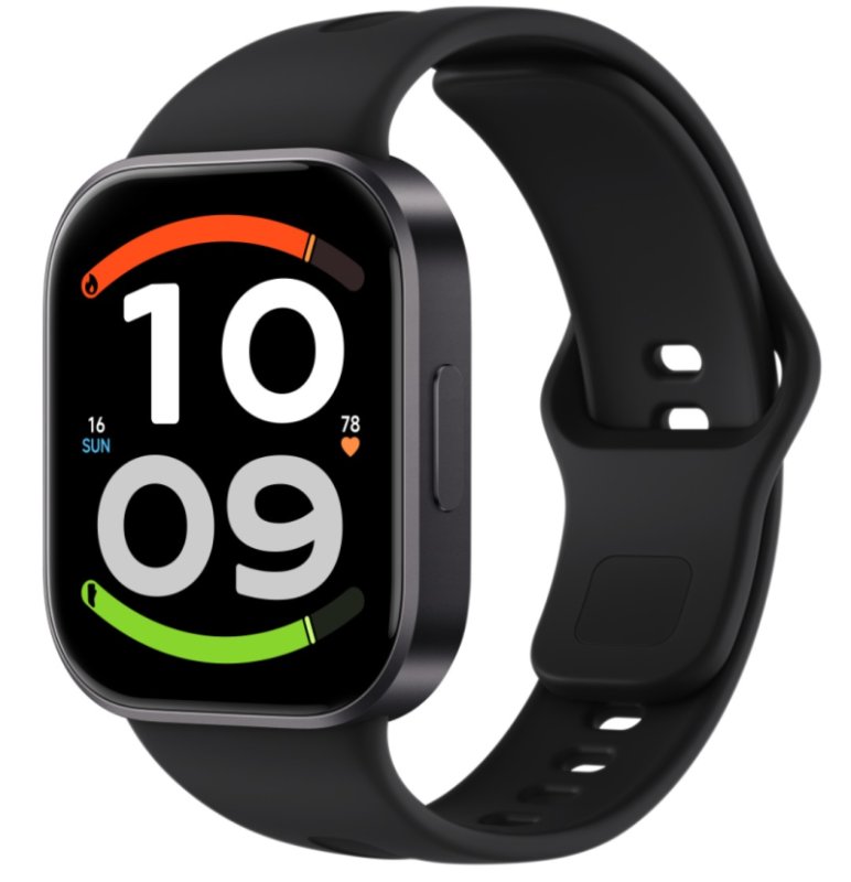 Xiaomi Redmi Watch 6 Active / 44,5 / Sport Band / Midnight Black - obrázek č. 2