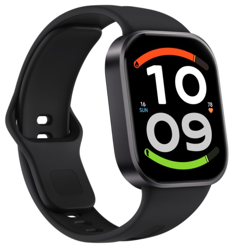 Xiaomi Redmi Watch 6 Active / 44,5 / Sport Band / Midnight Black - obrázek č. 1