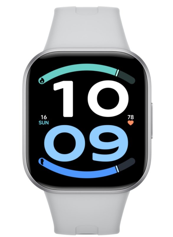Xiaomi Redmi Watch 6 Active / 44,5 / Sport Band / Matte Silver - obrázek produktu