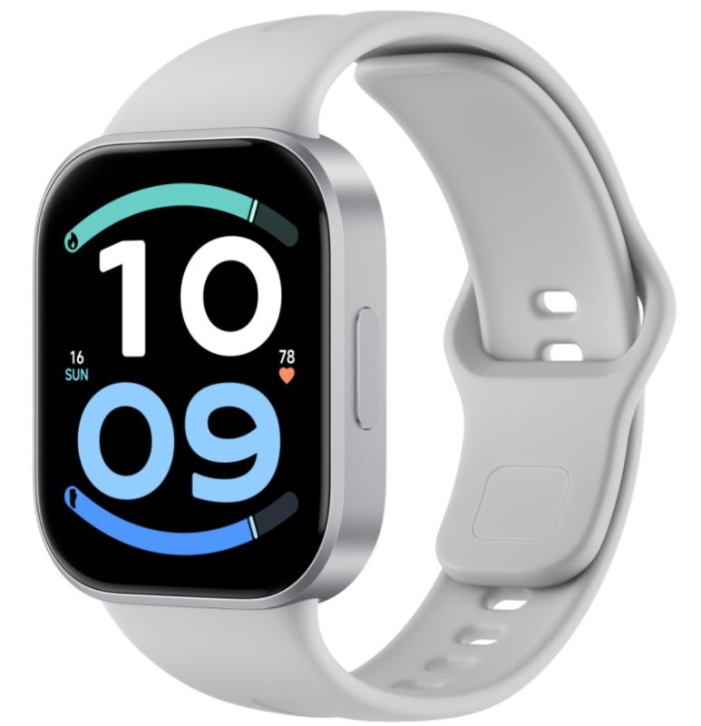 Xiaomi Redmi Watch 6 Active / 44,5 / Sport Band / Matte Silver - obrázek č. 2