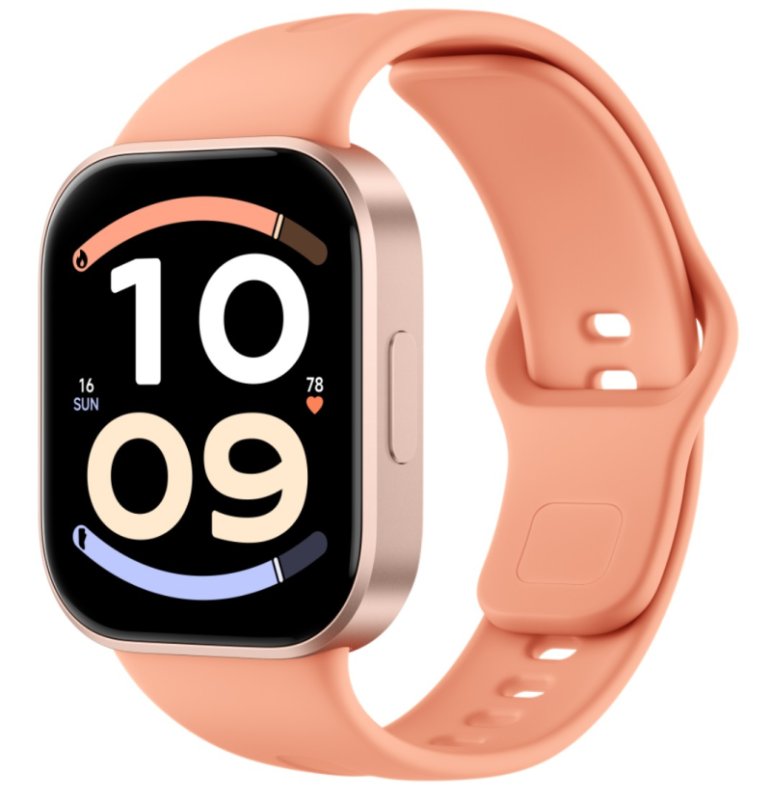 Xiaomi Redmi Watch 6 Active / 44,5 / Sport Band / Sunset Orange - obrázek č. 3