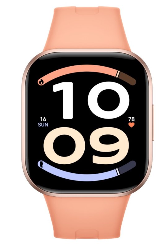 Xiaomi Redmi Watch 6 Active / 44,5 / Sport Band / Sunset Orange - obrázek produktu