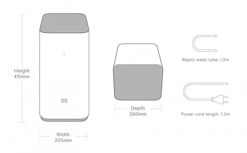 Xiaomi Mi Water Filter Pitcher - obrázek č. 1