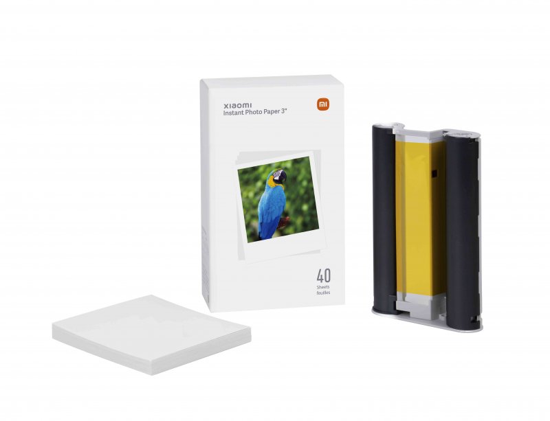 Xiaomi Instant Photo Paper 3" (40 Sheets) - obrázek produktu