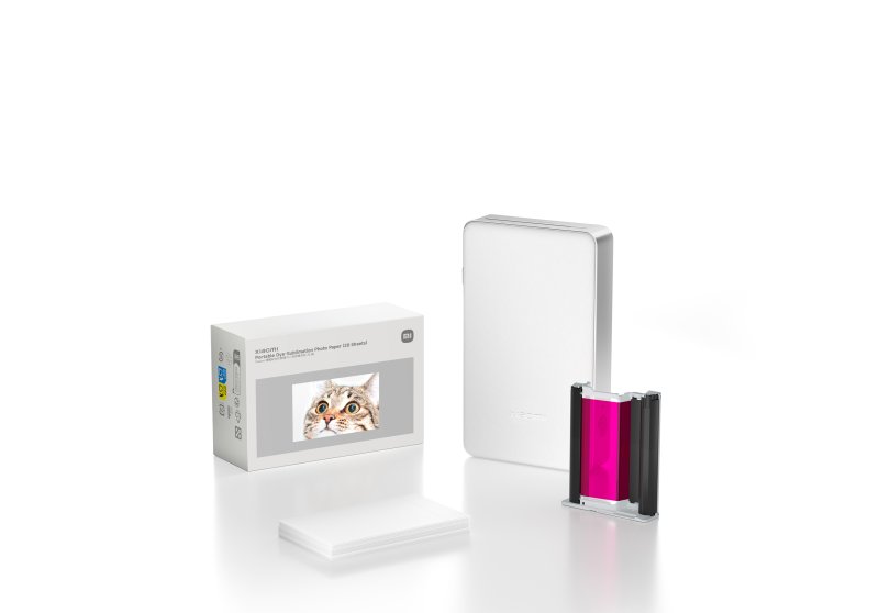 Xiaomi Portable Dye-Sublimation Photo Paper (20 Sheets) - obrázek č. 1