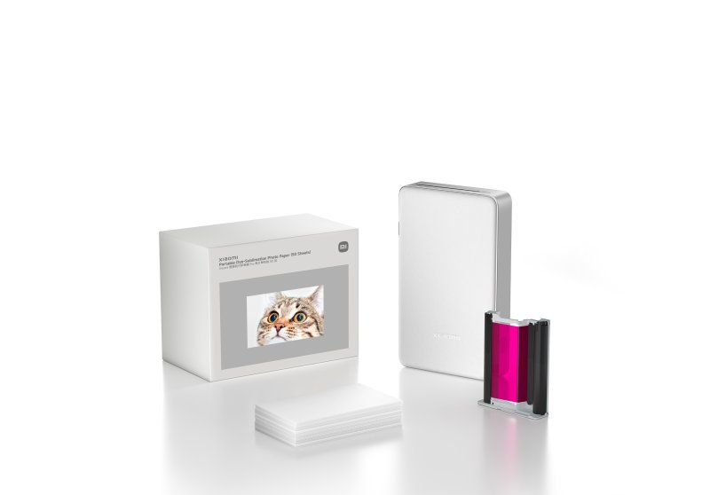 Xiaomi Portable Dye-Sublimation Photo Paper (50 Sheets) - obrázek č. 1