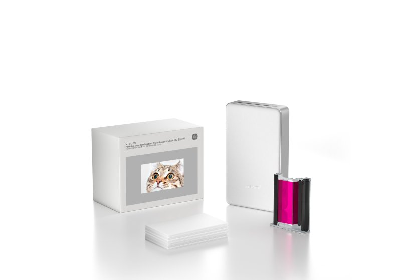 Xiaomi Portable Dye-Sublimation Photo Paper Stickers (50 Sheets) - obrázek č. 6