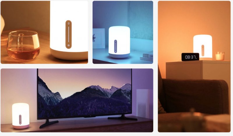 Xiaomi Mi Bedside Lamp 2 - obrázek č. 1