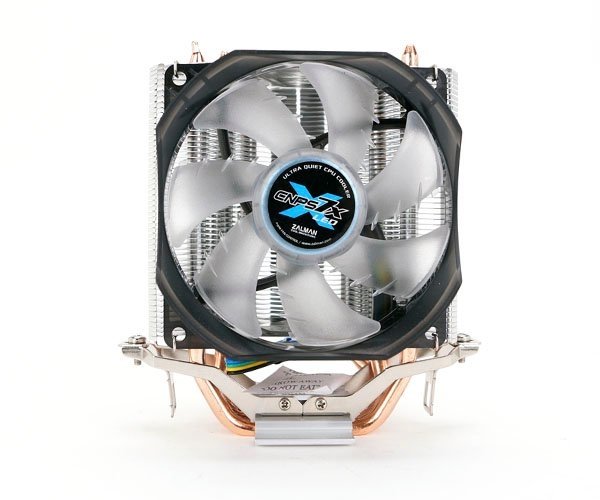Chladič Zalman CNPS7X PLUS LED 92 mm Blue LED Fan PWM 3x heatpipe - obrázek produktu