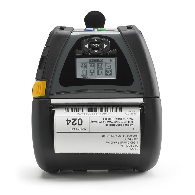 Zebra QLn420 DT- USB, RS232, BT, Wi-Fi, NFC, 8 dots/ mm (203 dpi), EPL, ZPL, RTC - obrázek produktu