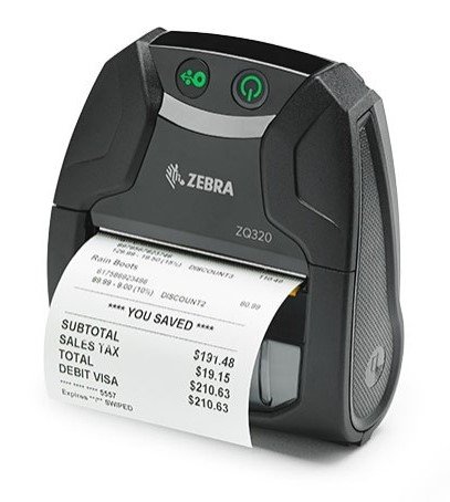 Zebra ZQ320, USB,BT, (DT) - obrázek produktu