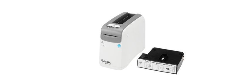 Zebra ZD510,DT-300dpi Wristband, USB,LAN - obrázek č. 1