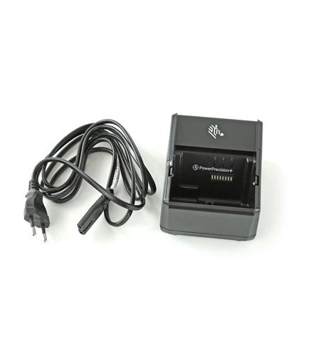 1 slot battery charger for ZQ600, QLn and ZQ500 Series and EU power cord - obrázek produktu