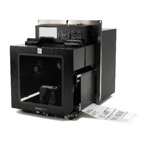 TT Printer ZE500 4", RH, 300dpi,EU/ UKcord - obrázek produktu