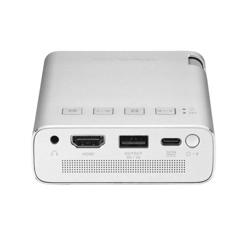 ASUS ZenBeam E1R/ DLP/ 200lm/ WVGA/ HDMI/ WiFi - obrázek č. 2