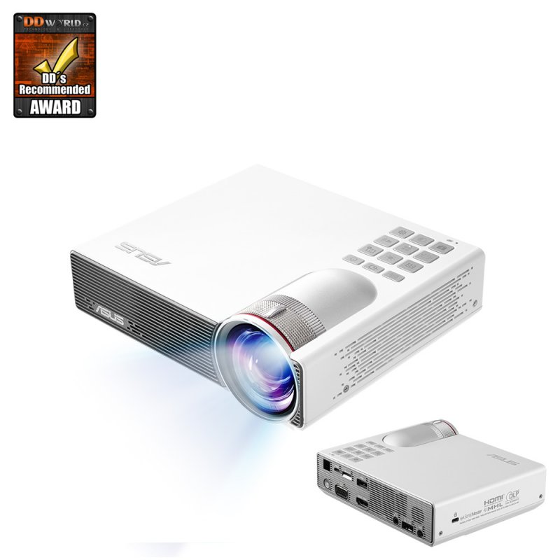 ASUS P3B LED projector, 800 Lum, baterie,repro,ovl - obrázek produktu