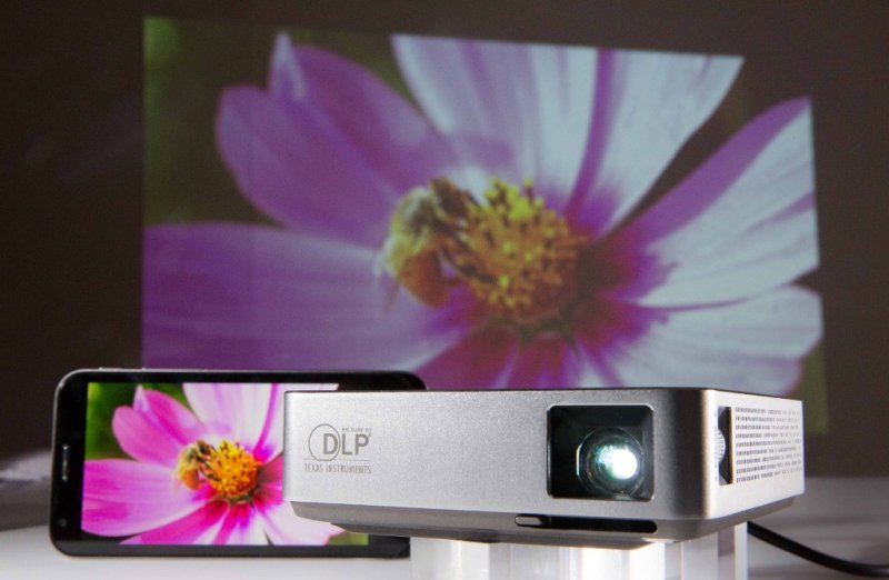 ASUS S1 LED projektor, HDMI, USB - obrázek č. 2