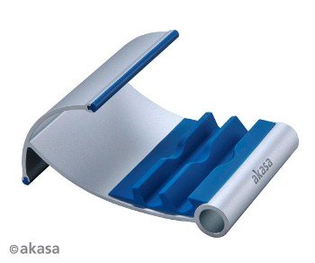 AKASA - Leo - stojan pro tablet - modrý - obrázek produktu
