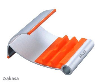 AKASA - Leo - stojan pro tablet - oranžový - obrázek produktu