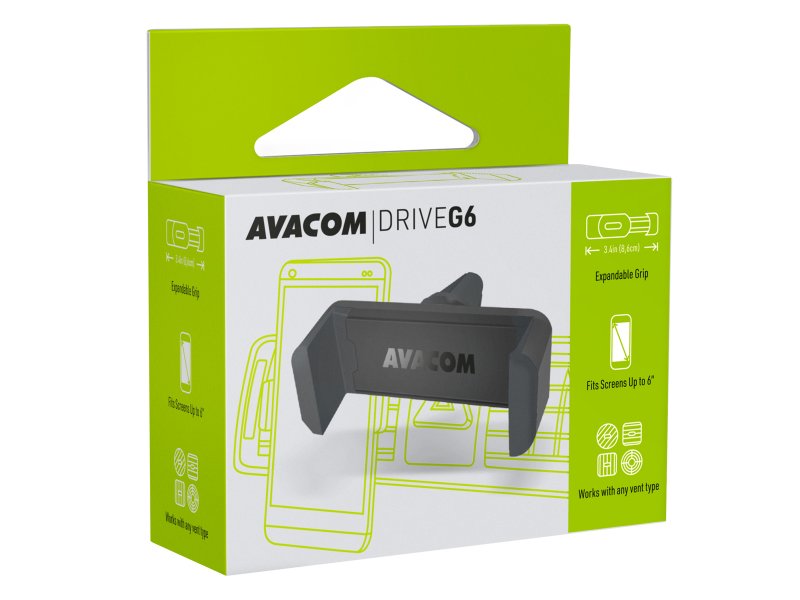 AVACOM Clip Car Holder DriveG6 - obrázek č. 3