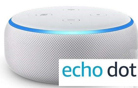Amazon Echo Dot (3. generace) Sandstone - obrázek produktu