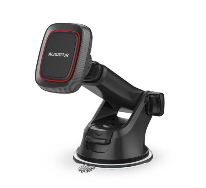 ALIGATOR Magnetický držák do auta HA17 Carbon Max, univerzální - obrázek produktu