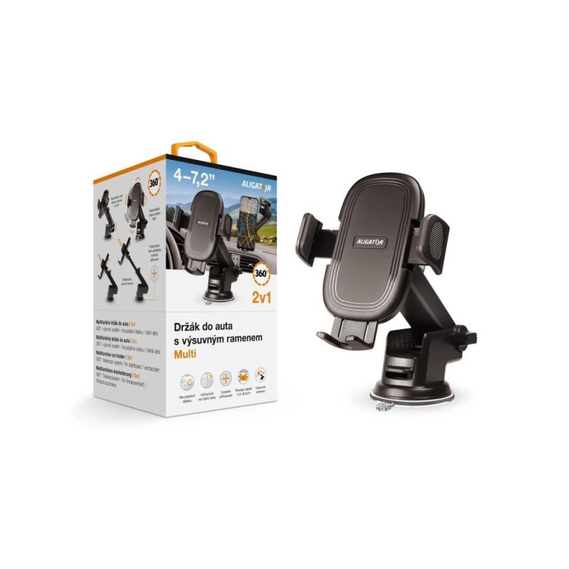 ALIGATOR Držák HA21 dlouhá noha, univerzální - obrázek produktu