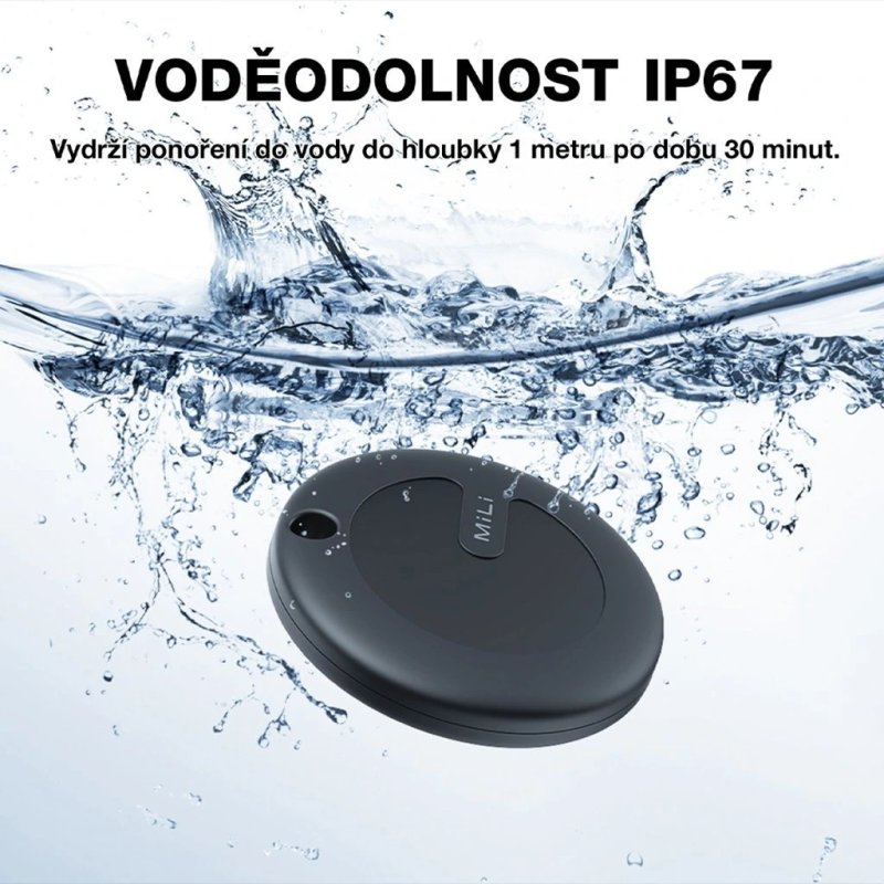 Aligator Přívěšek MiTag Duo pro Apple a Android - obrázek č. 4