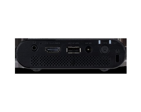 Acer DLP C200 - 200Lm, WVGA, 2000:1, HDMI, USB, repro., baterie, černý - obrázek č. 3