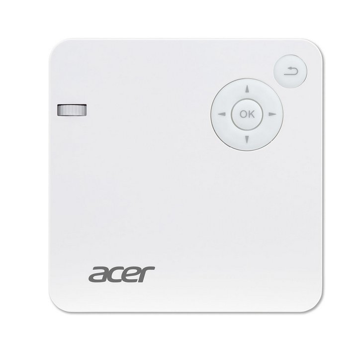 Acer C202i/ DLP/ 300lm/ WVGA/ HDMI - obrázek č. 2