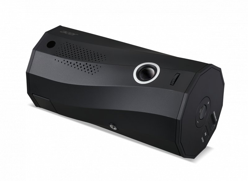 Acer DLP C250i - 300Lm, FullHD, 5000:1, HDMI, USB, repro., baterie, černý - obrázek produktu