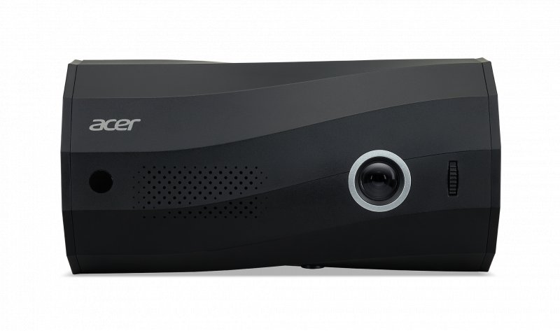 Acer DLP C250i - 300Lm, FullHD, 5000:1, HDMI, USB, repro., baterie, černý - obrázek č. 1
