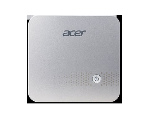 Acer DLP B130 i- 400Lm, WXGA, 1500:1, HDMI, USB, WiFi, repro., baterie, bílý - obrázek č. 4