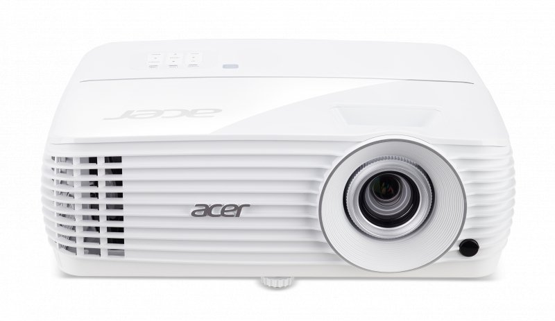 Acer DLP V6810 - 2200Lm,4K UHD, 10000:1, HDMI, VGA, RS232, USB, repro., bílý - obrázek produktu