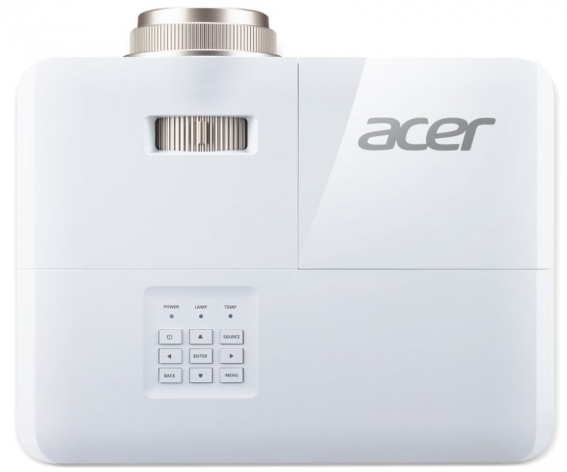 Acer DLP V6520 - 2200Lm, FullHD, OSRAM, HDMI, VGA, RS232, USB, reproduktory, bílý - obrázek č. 3