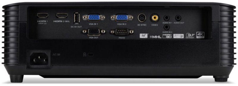 Acer DLP Nitro G550 - 2200Lm, FullHD, OSRAM, HDMI, VGA, RS232, USB, reproduktory, černý - obrázek č. 4