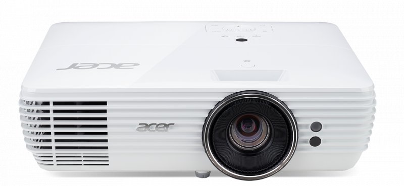 Acer DLP V6815 - 2400Lm,4K UHD, 10000:1, HDMI, VGA, RS232, USB, repro., HDR, bílý - obrázek produktu