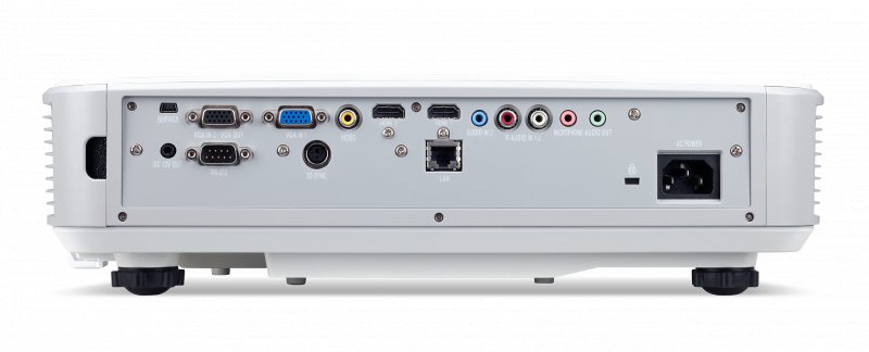 Acer DLP U5530 (UltraShortThrow) - 3000Lm, FullHD, 18000:1, HDMI, VGA, USB, repro., bílý - obrázek č. 4