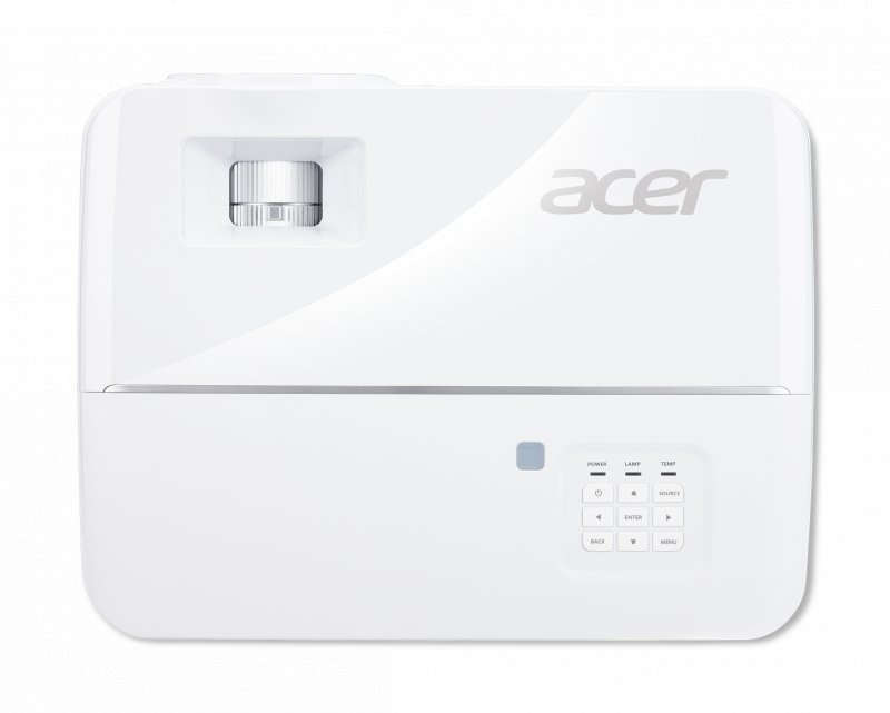 Acer DLP H6810 - 3500Lm, 4K UHD, 10000:1, HDMI, VGA, RS232, USB, repro., bílý - obrázek č. 3