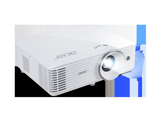 Acer DLP H6522BD - 3500Lm, FullHD, 10000:1,  HDMI, VGA, USB, reproduktory, bílý - obrázek č. 1